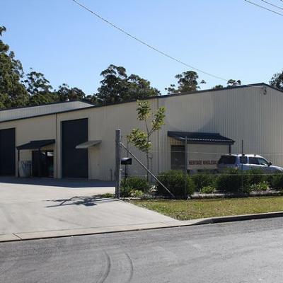 Industrial/Commercial sheds