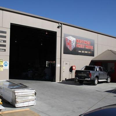 Industrial/Commercial sheds