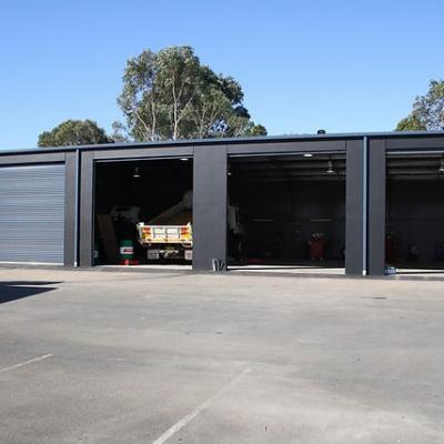 Industrial/Commercial sheds